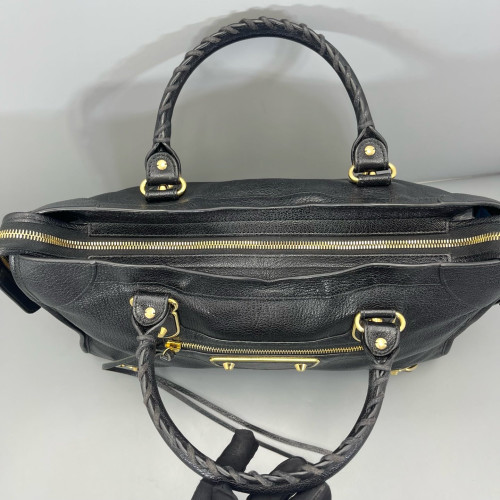 Balenciaga Medium City Calfskin Black