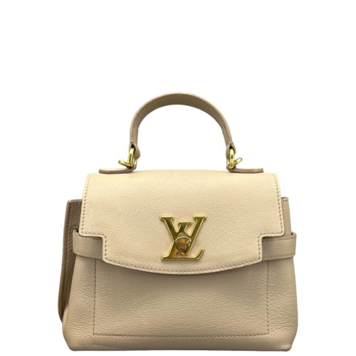 Louis Vuitton Handbag Calfskin Pink