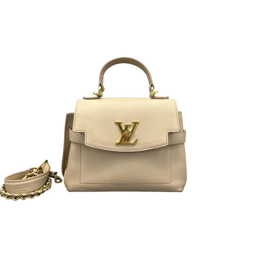 Louis Vuitton Handbag Calfskin Pink