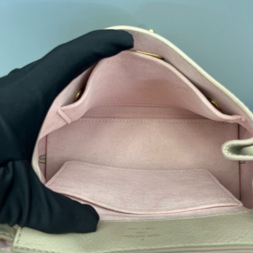 Louis Vuitton Handbag Calfskin Pink