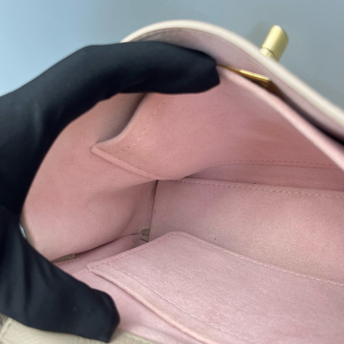 Louis Vuitton Handbag Calfskin Pink