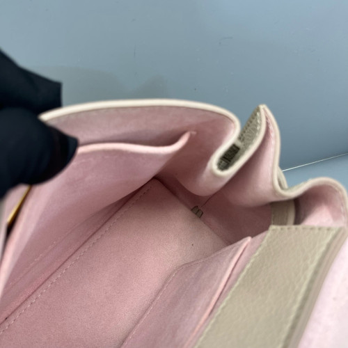Louis Vuitton Handbag Calfskin Pink