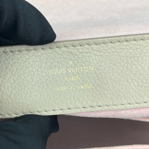 Louis Vuitton Handbag Calfskin Pink