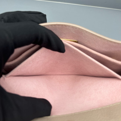 Louis Vuitton Handbag Calfskin Pink