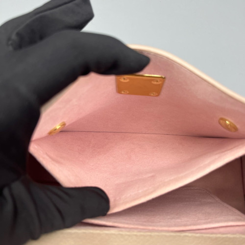Louis Vuitton Handbag Calfskin Pink