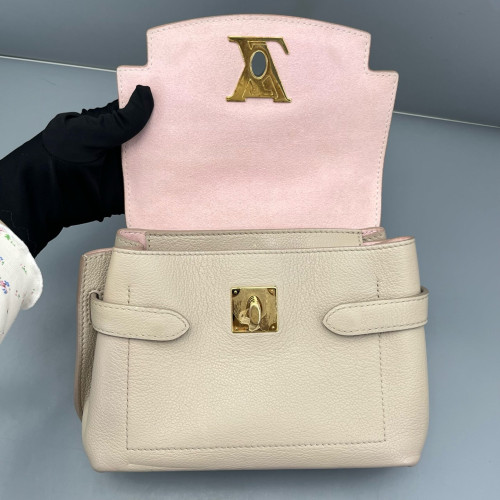 Louis Vuitton Handbag Calfskin Pink