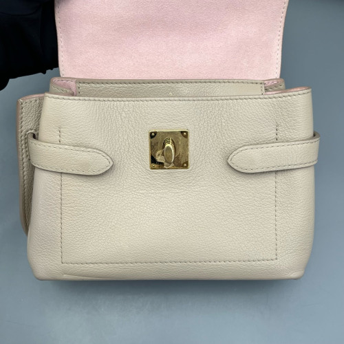 Louis Vuitton Handbag Calfskin Pink
