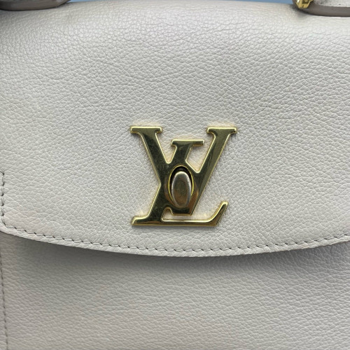 Louis Vuitton Handbag Calfskin Pink