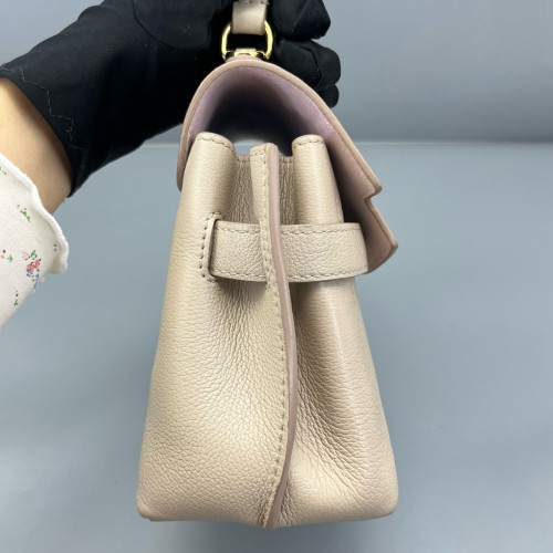 Louis Vuitton Handbag Calfskin Pink