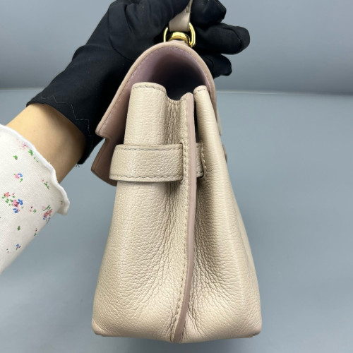 Louis Vuitton Handbag Calfskin Pink