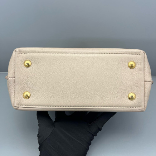 Louis Vuitton Handbag Calfskin Pink