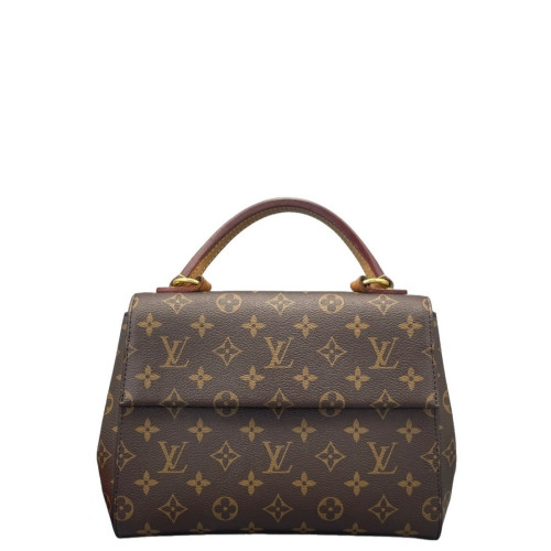Louis Vuitton Cluny Bb Monogram Brown