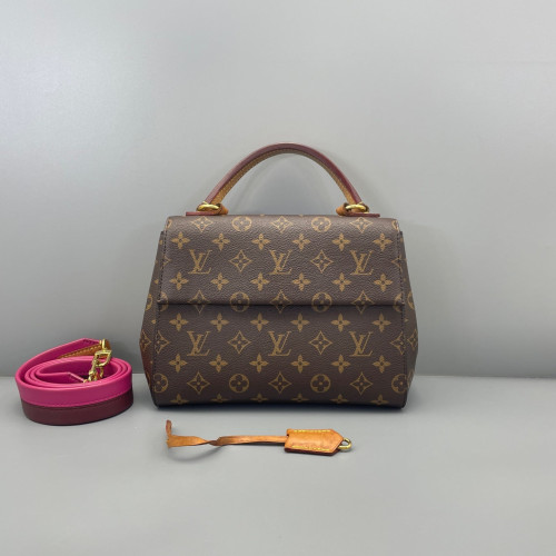 Louis Vuitton Cluny Bb Monogram Brown