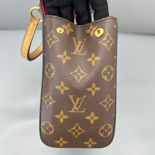 Louis Vuitton Cluny Bb Monogram Brown