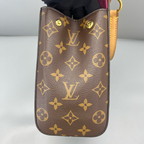 Louis Vuitton Cluny Bb Monogram Brown