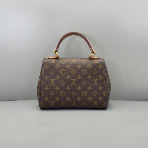 Louis Vuitton Cluny Bb Monogram Brown