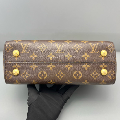 Louis Vuitton Cluny Bb Monogram Brown