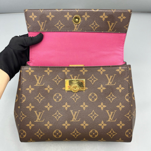 Louis Vuitton Cluny Bb Monogram Brown