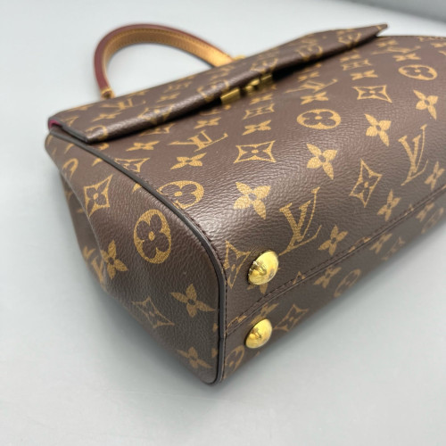 Louis Vuitton Cluny Bb Monogram Brown