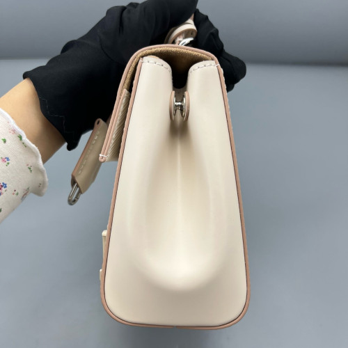 Louis Vuitton Cluny Mini Calfskin Epi White