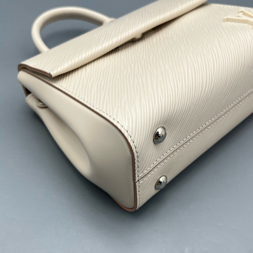 Louis Vuitton Cluny Mini Calfskin Epi White