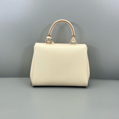 Louis Vuitton Cluny Mini Calfskin Epi White