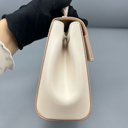 Louis Vuitton Cluny Mini Calfskin Epi White