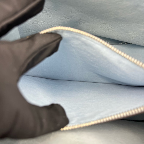 Louis Vuitton Mahina Girolata Mahina Light Blue
