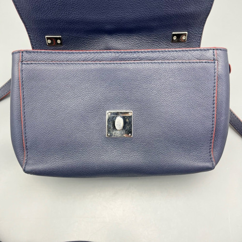 Louis Vuitton Lockme II Chain Bag BB Calfskin Blue