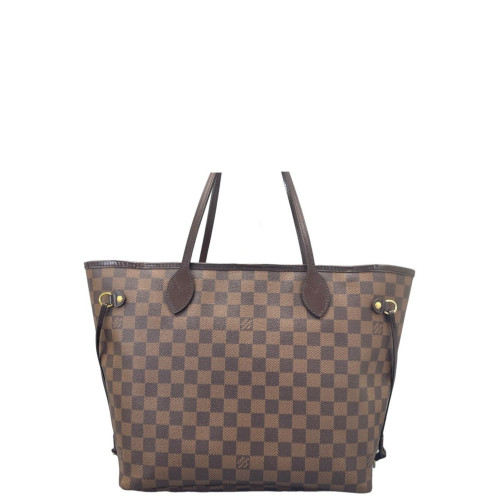 Louis Vuitton Neverfull MM Damier Ebene Brown