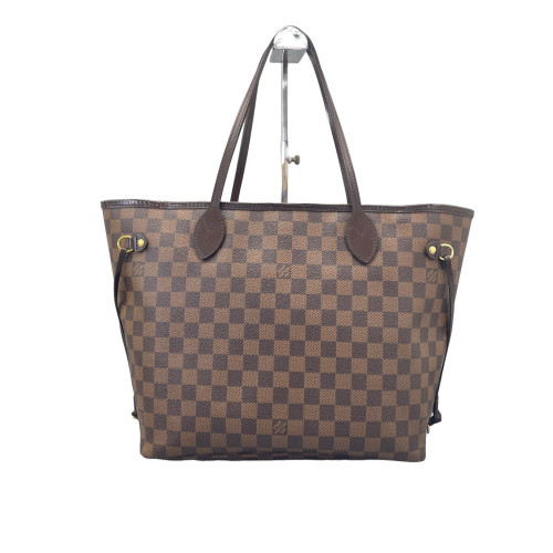 Louis Vuitton Neverfull MM Damier Ebene Brown