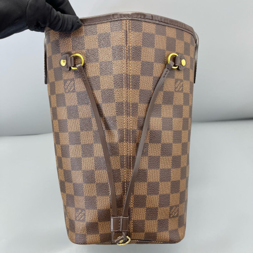 Louis Vuitton Neverfull MM Damier Ebene Brown