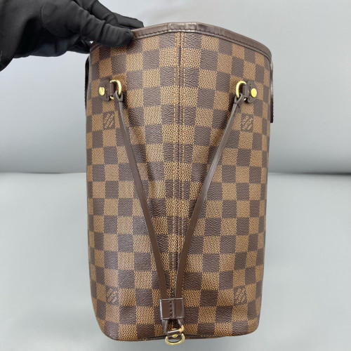 Louis Vuitton Neverfull MM Damier Ebene Brown