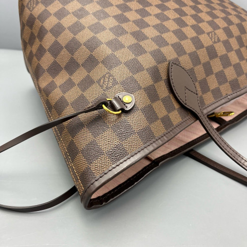 Louis Vuitton Neverfull MM Damier Ebene Brown