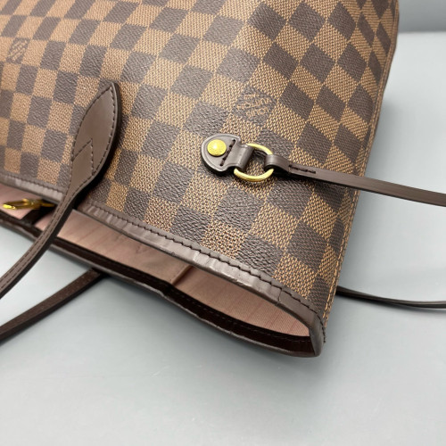 Louis Vuitton Neverfull MM Damier Ebene Brown