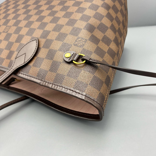 Louis Vuitton Neverfull MM Damier Ebene Brown