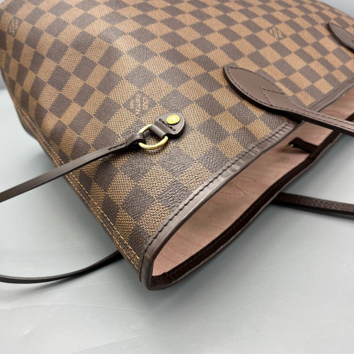 Louis Vuitton Neverfull MM Damier Ebene Brown