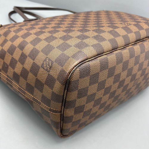 Louis Vuitton Neverfull MM Damier Ebene Brown