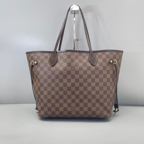Louis Vuitton Neverfull MM Damier Ebene Brown