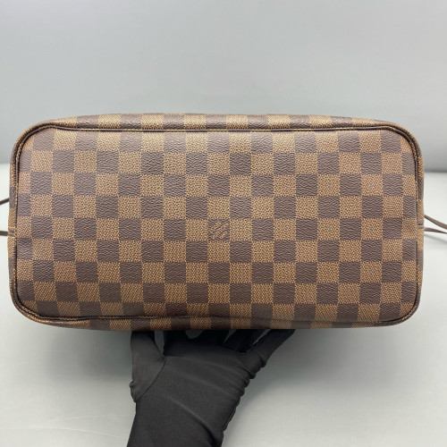 Louis Vuitton Neverfull MM Damier Ebene Brown