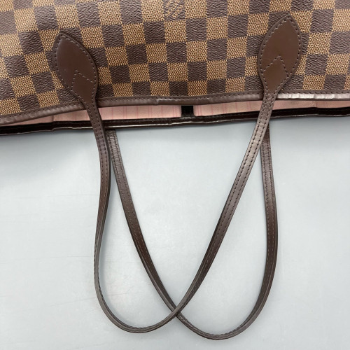 Louis Vuitton Neverfull MM Damier Ebene Brown