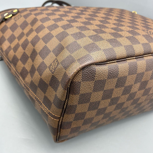 Louis Vuitton Neverfull MM Damier Ebene Brown