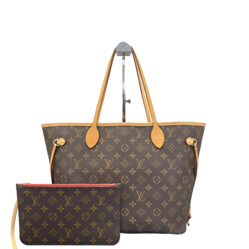 Louis Vuitton Neverfull MM Monogram Brown