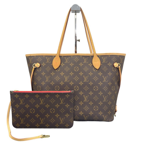 Louis Vuitton Neverfull MM Monogram Brown