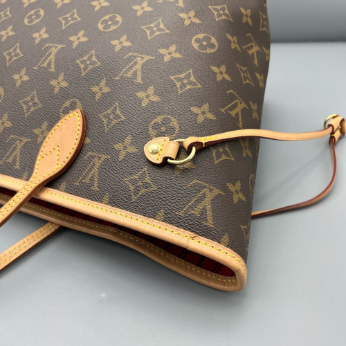 Louis Vuitton Neverfull MM Monogram Brown