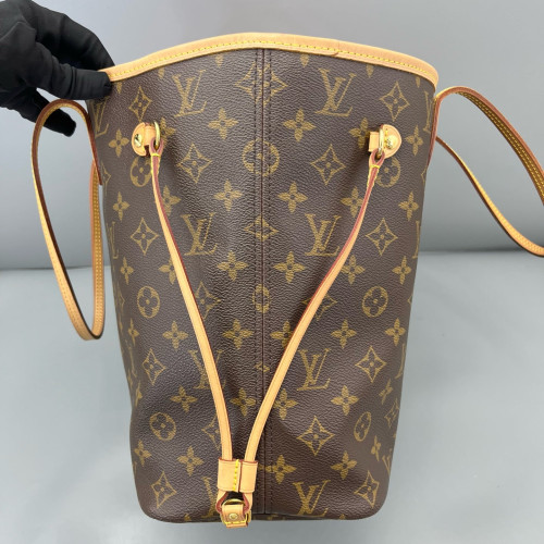 Louis Vuitton Neverfull MM Monogram Brown