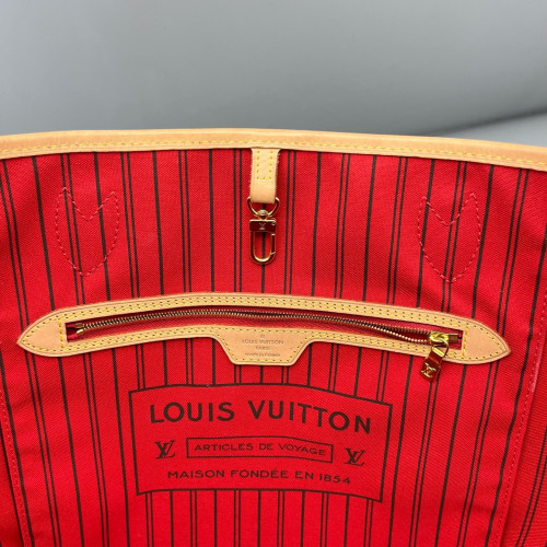 Louis Vuitton Neverfull MM Monogram Brown