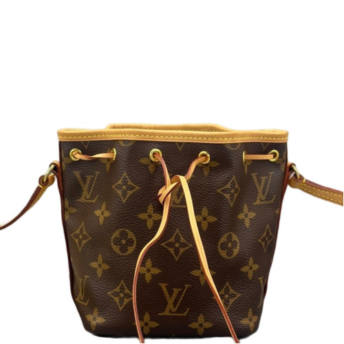 Louis Vuitton Nano Noe Monogram Brown