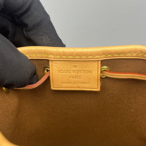 Louis Vuitton Nano Noe Monogram Brown