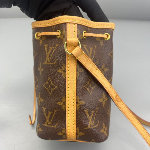Louis Vuitton Nano Noe Monogram Brown
